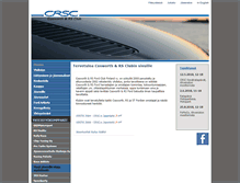 Tablet Screenshot of cosworthrsclub.com